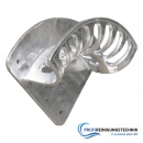 Schlauchhalter Aluminium